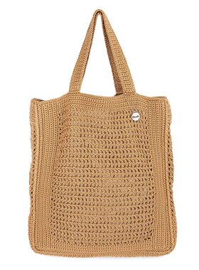 the sak【美国奥莱】直发 Lanie Market 手提包 - 手工钩编 - 竹