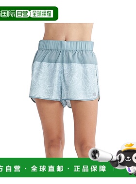 日本直邮ROXY CROWN SHORTS 女装防水绿色运动短裤 RPT234529-GRN