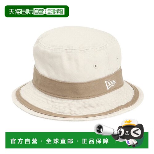 日本直邮NEW ERA 帽子 贝色 M号 14388532 遮阳帽