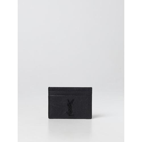 Saint Laurent 圣罗兰 男士 logo卡包 485631C9H0U
