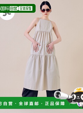 1h可退 日本直邮MIDIUMISOLID×THE GOODLAND MARKET 女士 吊带连