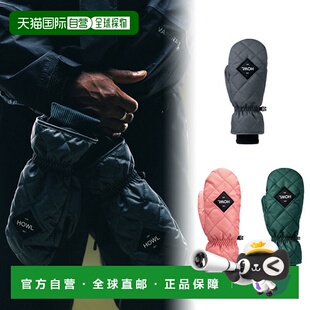 日本直邮HOWL JED Mitt 男女士单板滑雪手套2026 年