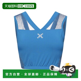 1h可退 香港直邮潮奢 kenzo 高田贤三 女士 上衣 blue蓝色 舒适时