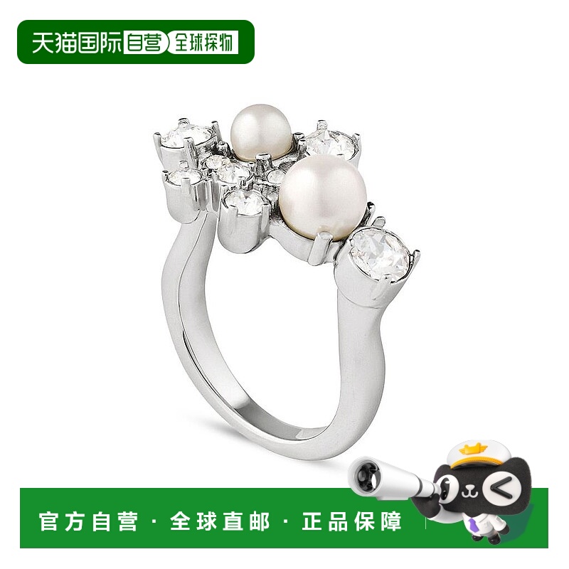 【美国直邮】givenchy  戒指珍珠纪梵希水晶手链