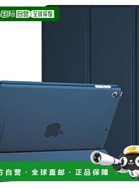 【日本直邮】ProCase iPad 9/8/7轻量平板保护壳 半透明背壳 藏青