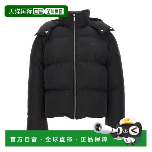 1h可退 香港直邮OFF-WHITE 女士外套 2FG00596TW009 AW2026 黑色
