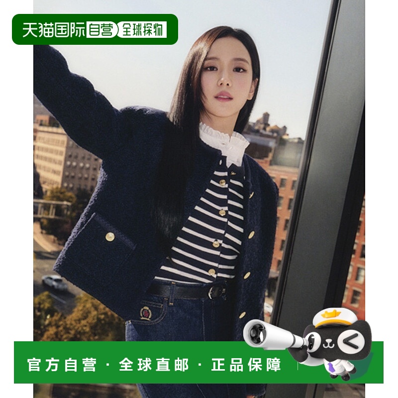 韩国直邮TOMMY HILFIGER 女士女装牛仔裤T22E6NPC032WT11AP直筒裤