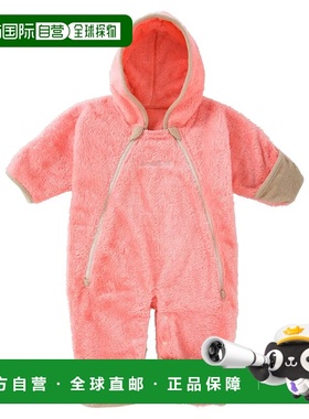 1h可退 香港直邮mont-bell 男童套装 1106702CPK CO 粉红色 CLIMA