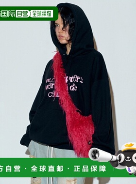 韩国直邮SCULPTOR美式复古街头辣妹潮牌新款卫衣SC23A212FLB