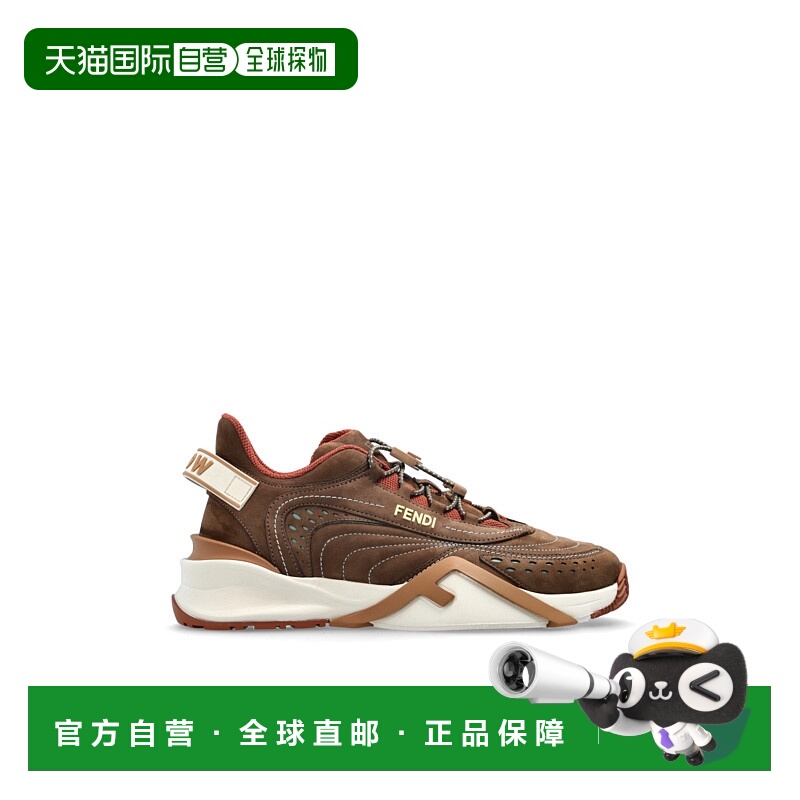 香港直邮FENDI 女士运动鞋 8E8620AY9HF1U4M