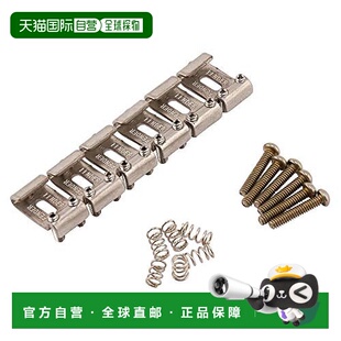 日本直邮fender芬德乐器工具Road WornStrat桥段套件经久耐用