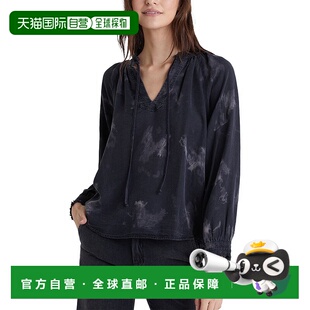 Dahl pink Ruffle Pullover 美国奥莱直发 Raglan 自营Bella