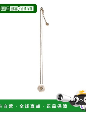 香港直邮VERSACE 男士项链 10154611A006214JNF0 黄色 Icon 水晶