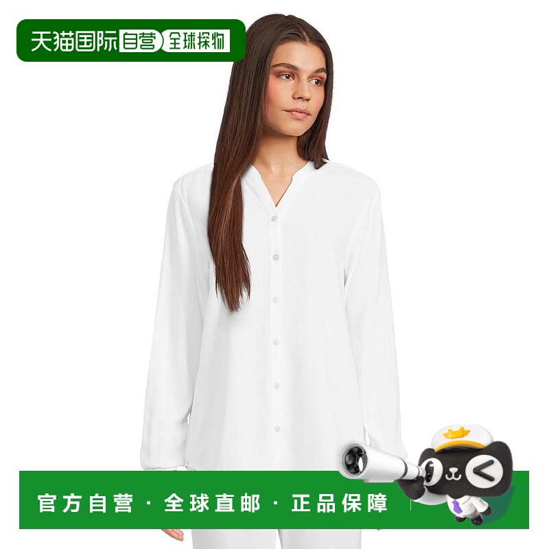 1h可退 【美国直邮】barefoot dreams 女士 衬衫亚麻长袖