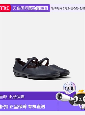 自营Moccasin/Ballerina Women Camper Right Nina - blue 美国奥