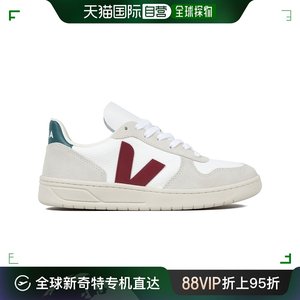 香港直邮Veja耐克男士运动鞋白色低帮经典复古潮流百搭系带平底