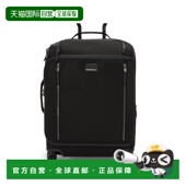 自营欧洲直邮Tumi途明 Voyageur女士黑色 枪灰色尼龙拉链口袋行李