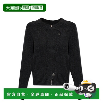 香港直邮ISABEL MARANT 女士针织衫开衫 CA0184FAB1L07IDARKGREY