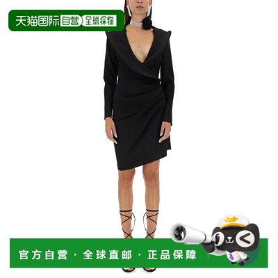 1小时内可退 香港直邮潮奢 magda butrym 女士 SCULPTURAL 迷你连