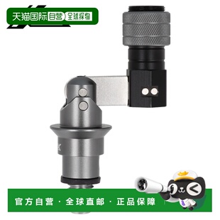 日本直邮XOOX 着陆网接头 枪灰色 x 黑色