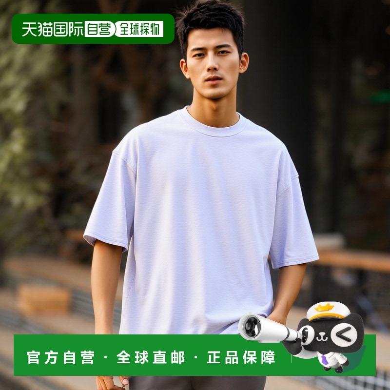 1h可退 日本直邮CAHLUMN 2件装可反穿T恤 2.0 长谷川主理双面时尚