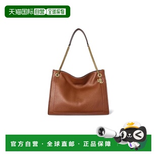 1h可退 香港直邮Lauren Ralph Lauren 女士 Bradley 荔枝纹皮革大