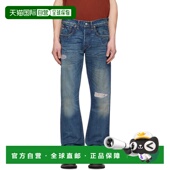 香港直邮ralph 蓝色 lauren 拉夫 1h可退 男士 rrl 劳伦RRL Slim