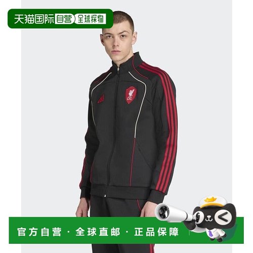 日本直邮adidas 利物浦FC UBP 双针织运动上衣（运动衫） 运动夹