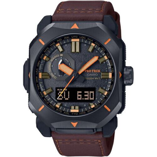 日本CASIO卡西欧 男士时尚手表科技感PRO TREK PRW6900YL5J