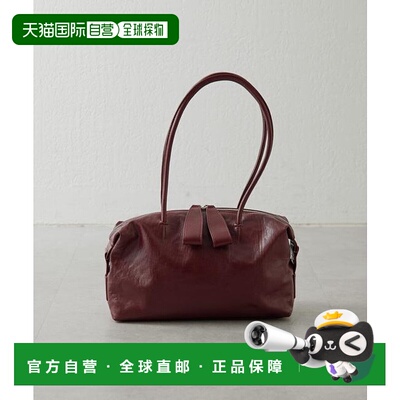 1h可退 日本直邮官方授权 ear PAPILLONNER 羊皮长手柄波士顿包