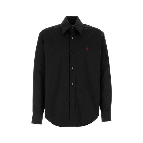 ALEXANDER MCQUEEN 男士衬衫 809346QNAAX1000 SS2025