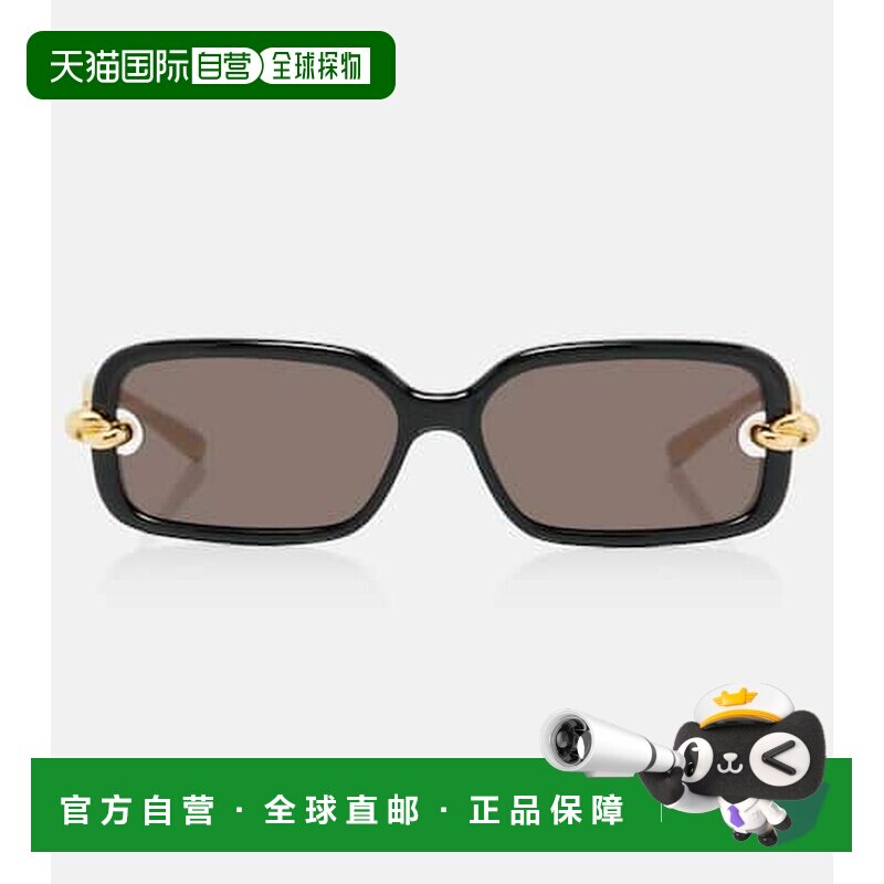 1h可退香港直邮Bottega Veneta 葆蝶家 女士 打结飞行员太阳眼镜
