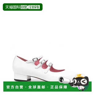 1h可退 香港直邮Carel 女士 ARIANA 玛丽珍鞋靴 ARIANA331014WHIT