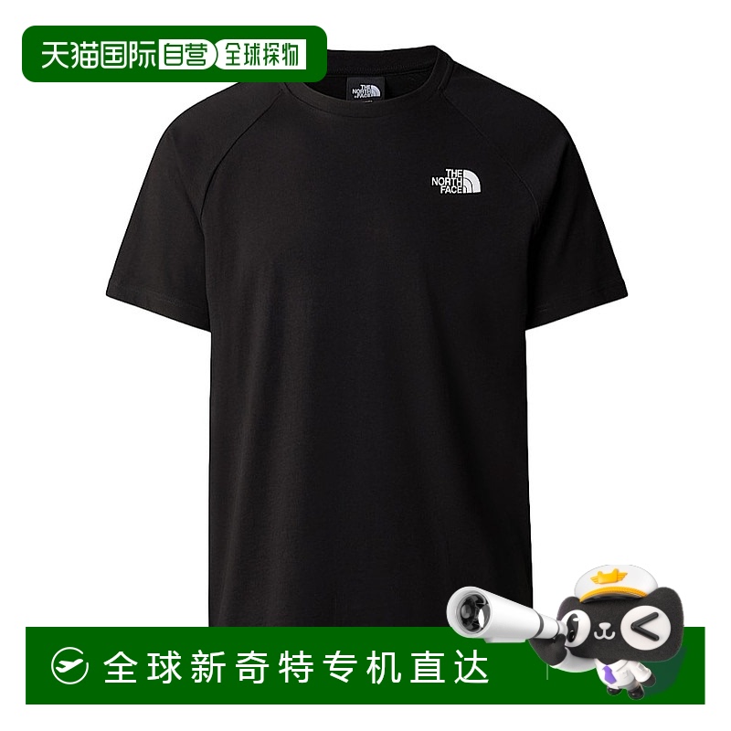 1h可退 香港直邮THE NORTH FACE 男士户外T恤 NF0A87NUJK3 SS2025