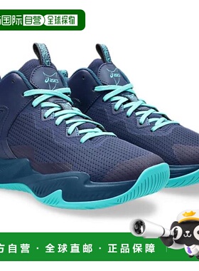 日本直邮ASICS 少年款巴斯诺瓦系列3代运动鞋 1064A017