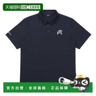 Polo衫 Back Shirt GOLF 男士 Point 韩国直邮MALBON Bucket