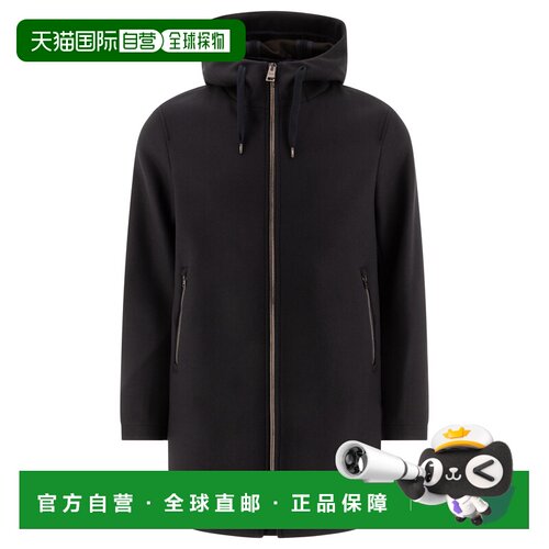 香港直邮HERNO 男士夹克 PA000152U334289200 AW2025 蓝色 Techni