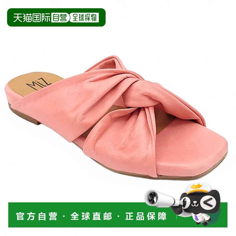 自营miz mooz狗仔队女子扭凉鞋和杜鹃花 美国奥莱直发
