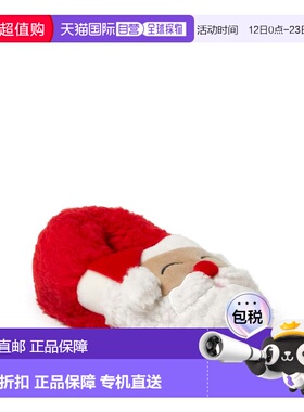 自营Dearfoams Kid's Emery Critter Closed Back Animal Slipper