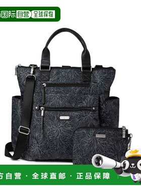 自营baggallini Women's 3-in-1 Convertible Crossbody Tote Bac