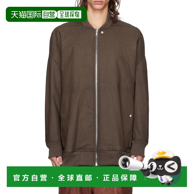 香港直邮Rick Owens 飞行员夹克 RU02D6795SMT35