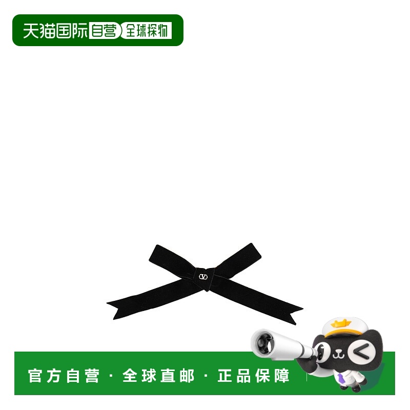 香港直邮Valentino 蝴蝶结发夹 WHT00FDEH发饰