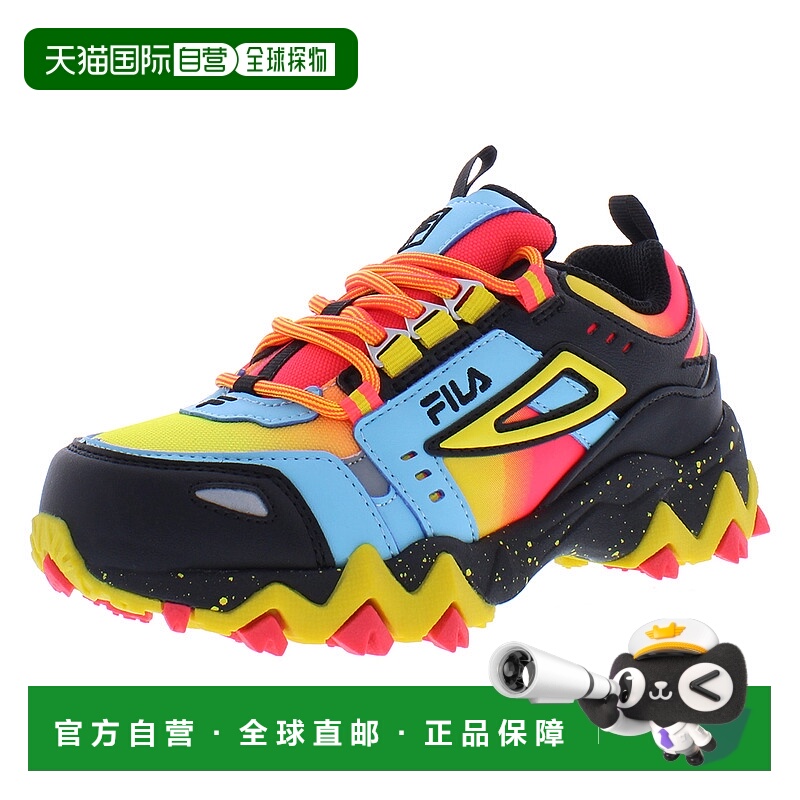 美国直邮fila 少男 时尚休闲鞋新款