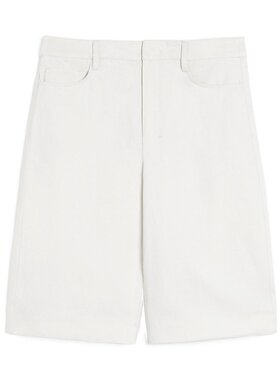 MAX MARA 女士短裤 9141015306002 SS2025 白色 腰带环短裤