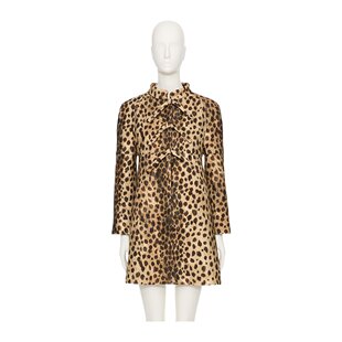 女士外套 长袖 BCA7L991AAN2 花色 羊毛大衣 VALENTINO