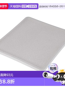 【日本直邮】MARNA烤盘K686GY灰色方形多孔陶瓷面包吐司可用原装