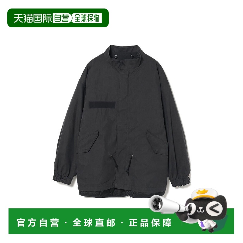 日本直邮beams 3WAY Short Mod 双层可脱卸拆绗缝内胆纯色尼龙立