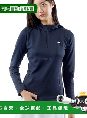 韩国直邮J.LINDEBERG W 空中四分之一拉链兜帽 (GWJS11704-6855)