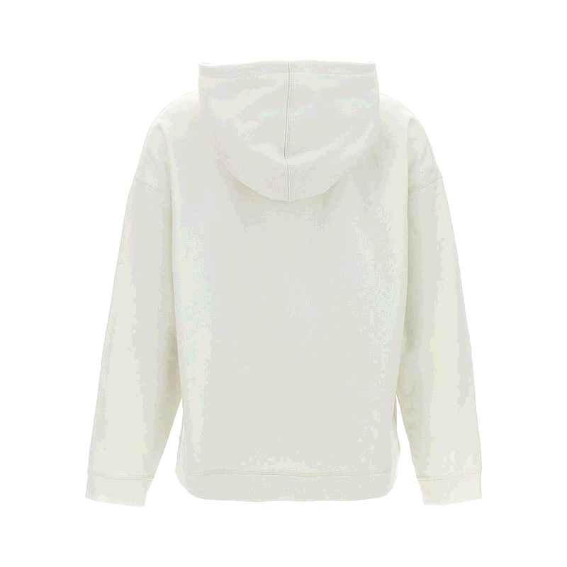 香港直邮GANNI 女士卫衣  AW2023 T3538135白色长袖