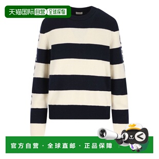 條紋圓領針織套衫 1h可退 女士 思琳 RY0RL2I93 香港直邮Celine